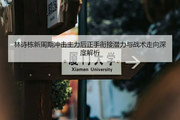 林诗栋新周期冲击主力后正手衔接潜力与战术走向深度解析